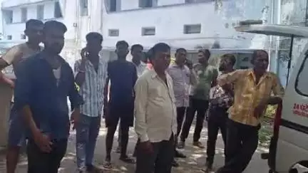 सिलाव: नांद गांव के पास ट्रैक्टर ने एक व्यक्ति को टक्कर मारी, व्यक्ति की मौत