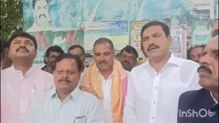 ಸಾಗರ: ನಾನು ಕೆಲಸ ಮಾಡ್ತಾ ಇರುವ ಬಗ್ಗೆ ರಾಷ್ಟ್ರೀಯ ನಾಯಕರಿಗೂ ತೃಪ್ತಿ ಇದೆ: ಸಾಗರದಲ್ಲಿ ಬಿ.ವೈ.ವಿಜಯೇಂದ್ರ