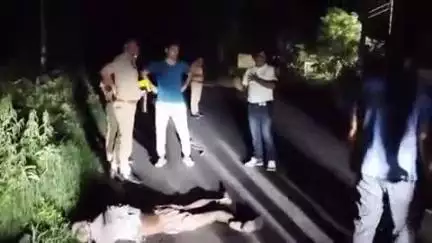 चांदपुर: नूरपुर में रात्रि किसी समय अज्ञात वाहन की टक्कर से बुजुर्ग व्यक्ति की हुई मौत, शव को पोस्टमार्टम के लिए भेजा गया