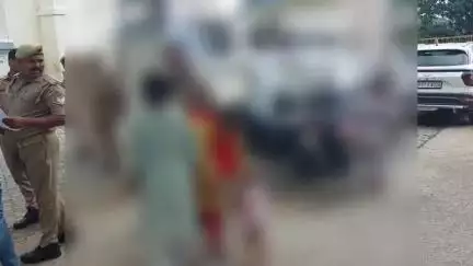 मैनपुरी: महिला ने जेठ के देवर पर दुष्कर्म का लगाया आरोप, ज्वलनशील पदार्थ लेकर मैनपुरी एसपी कार्यालय पहुंची