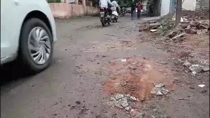 जबलपुर: शांति नगर अपनी मूलभूत जन समस्याओं से झूझता हुआ ,कौन है इस छेत्र का रखवाला #jansamasya