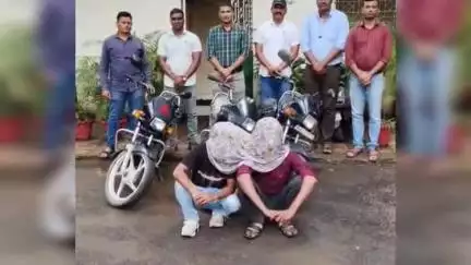 अमरावती: २ घरफोडी व ३ दुचाकी चोरीप्रकरणी दोन सराईत गुन्हेगारांना मोर्शीतून अटक; स्थानिक ग्रामीण गुन्हे शाखेची कारवाई