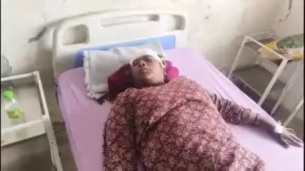 कैथल: कस्बा सीवन में पिकअप गाड़ी ने ऑटो को मारी टक्कर, ऑटो पलटने से 14 महिलाएं घायल