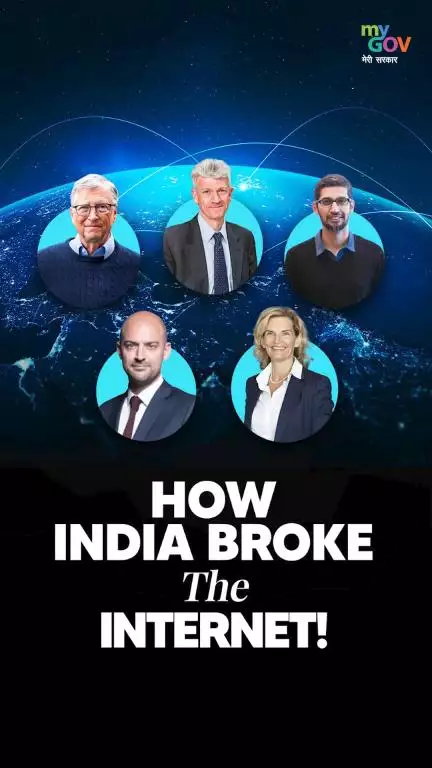 From top tech CEOs to the IMF and European leaders, the world is applauding India's incredible journey.