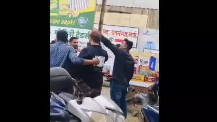 हवेली: पुणे शहर पोलिसांनी लोणी स्टेशन परिसरात दोन मोबाईल चोरट्यांना पकडले...