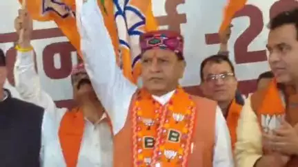 शिमला शहरी: डॉ. राजीव बिंदल तीसरी बार बने हिमाचल भाजपा के अध्यक्ष, केंद्रीय मंत्री जितेंद्र सिंह ने शिमला के पीटरहॉफ में की घोषणा