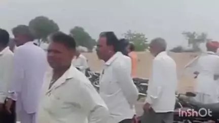 मेड़ता: बड़ायली में बजरी से भरे ट्रैक्टर ने मोटरसाइकिल सवार को मारी टक्कर, दो जनों की हुई मौत
