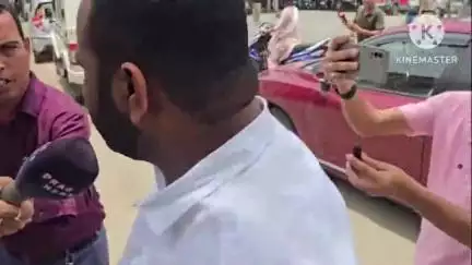 পশ্চিম যোৰহাট: যোৰহাট সদৰ থানাত উপস্থিত আছুৰ সাধাৰণ সম্পাদক ৰিয়াজ হুছেইন , হানি ট্ৰেপিঙৰ ঘটনা সন্দৰ্ভত সুধা পোচা কৰিছে আৰক্ষীয়ে