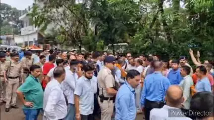 हमीरपुर: मुख्यमंत्री ने नादौन में सहायक जिला न्यायवादी कार्यालय का उद्घाटन किया, नादौन पहुंचने पर हुआ स्वागत