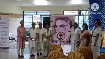 ডায়মন্ডহারবার ১: ডায়মন্ড হারবার মেডিকেল কলেজে ডাক্তার নার্সদের উদ্যোগে হলো দেখুন