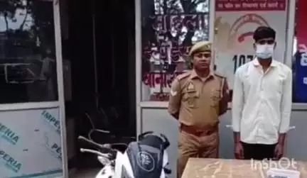 संडीला: अतरौली पुलिस ने मोबाइल स्नेचर सत्यमान को मोबाइल, ₹500 और बाइक सहित किया गिरफ्तार