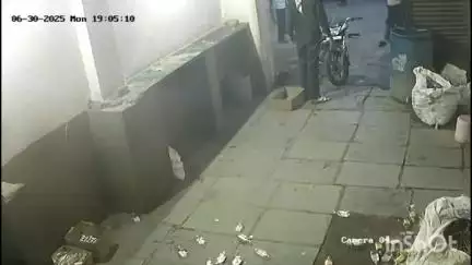 जालना: गांधीनगर येथे देशी दारूच्या दुकानात घुसून एकाला बेदम मारहाण.काठी आणि लाथा बुक्क्यांनी एका तरुणाला चौघांनी बेदम मारहाण के