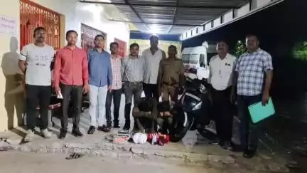 वर्धा: अंमली पदार्थांच्या तस्करांवर वर्धा स्थानिक गुन्हे शाखेची मोठी कारवाई! दीड लाखांचा गांजा जप्त, दोन आरोपींना अटक.