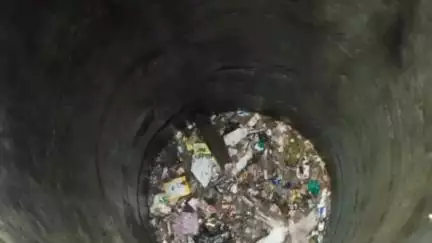 भिंड नगर: महापुर गांव में सूखे कुएं में गिरी दो गायें, SDRF की टीम ने रेस्क्यू कर बचाई दोनों गायों की जान
