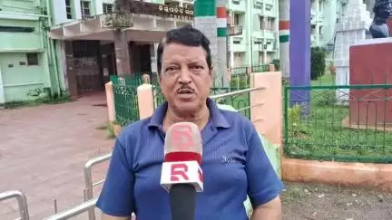 ଜଗତସିଂହପୁର: ଆଦିକବି ଶାରଳା ଦାସଙ୍କ ସ୍ମୃତି ସ୍ତମ୍ବ ଭଙ୍ଗାଯିବାକୁ ନିନ୍ଦା କରି ପ୍ରତିକ୍ରିୟା ରଖିଲେ ହିମାଂଶୁ ଶେଖର ଆଚାର୍ଯ୍ୟ