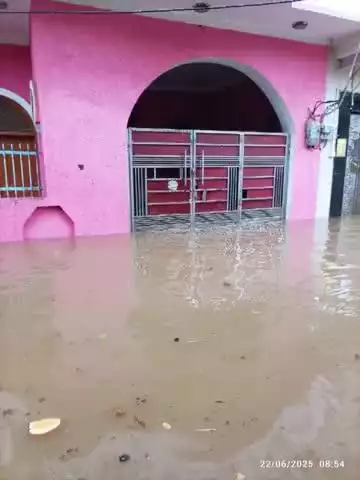 दतिया नगर: नाले पर अतिक्रमण की वजह से पहली ही बारिश में संगम बिहार कॉलोनी में हुआ जलभराव, घरों में घुसा पानी #jansamasya