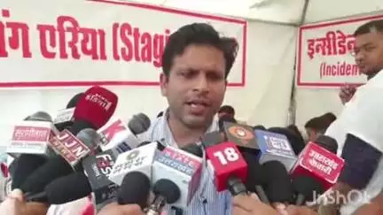 हल्द्वानी: हल्द्वानी तहसील में एसडीएम राहुल शाह ने बताया, लालकुआं और हल्द्वानी तहसील में आपदा को लेकर बनाया गया कंट्रोल रूम