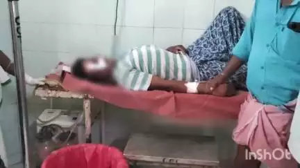 ఆదోని: ఆదోనిలో మద్యం మత్తులోఎలుకల మందు తాగిన వ్యక్తి, ఆసుపత్రిలో చికిత్స