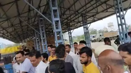 आलोट :-आज के गेहूं और सोयाबीन के भाव क्वालिटी के साथ कृषि उपज मंडी आलोट से