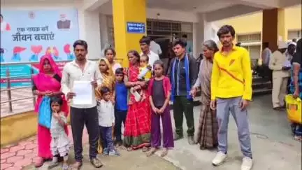 सागर: बलयालपुरा के राजेंद्र अहिरवार ने कलेक्टर से की शिकायत, कहा- धोखे से करा ली जमीन की रजिस्ट्री
