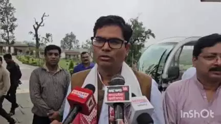 अंबिकापुर: छत्तीसगढ़ के वित्त मंत्री ओपी चौधरी आज मैनपाट पहुंचे, सांसद, विधायक और मंत्री के प्रशिक्षण स्थल का किया निरीक्षण