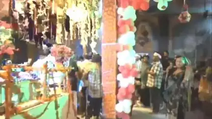 थानेसर: भद्रकाली मंदिर झींवरेहड़ी में रविन्द्र साईं की अगुवाई में भक्तों ने की पूजा, मां दरबार में उमड़ी भीड़