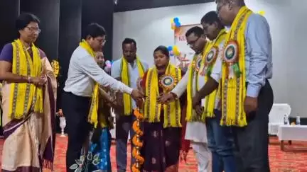 আমবাসা: ধলাই জেলার আমবাসা টাউন হলে জেলা ভিত্তিক কিশোরী উৎকর্ষ মঞ্চ অনুষ্ঠানের শুভ উদ্বোধন হয়