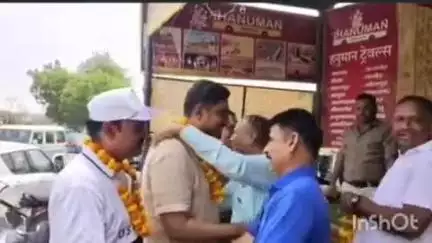 जैसलमेर: जैसलमेर से अमरनाथ की यात्रा के लिए पहला दल पूर्व नगर परिषद सभापति के नेतृत्व में रवाना, शहरवासियों ने दी विदाई