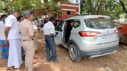 சிங்கம்புனரி: ஜெஸ்ரில் பள்ளியில் சிறுவன் இறந்த சம்பவம் காவல் நிலையம் முன்பு உறவினர்கள் சாலை மறியல் போராட்டம்