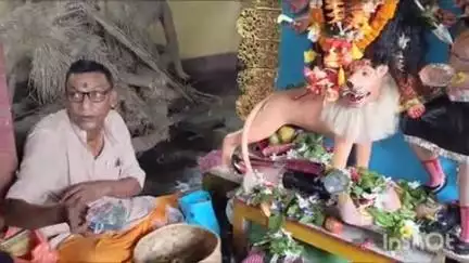 नीमडीह: बुरुडूंगरी चांडिल स्टेशन बस्ती में मां विपत्तारणी पूजा का हुआ आयोजन
