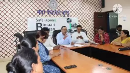बुंडू: नगर पंचायत बुंडू के सभागार में 'सफाई अपनाओ, बीमारी भगाओ' कार्यक्रम पर कार्यशाला आयोजित