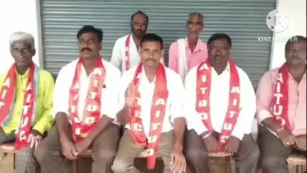 వర్ని: కార్మిక వ్యతిరేక విధానాలను అవలంబిస్తున్న మోడీ ప్రభుత్వం; కోటగిరిలో ఏఐటీయూసీ జిల్లా సహాయ కార్యదర్శి విఠల్ గౌడ్