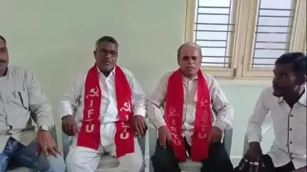 నిజామాబాద్ సౌత్: పాశమైలారంలోని సిగాచి ఫ్యాక్టరీ ప్రమాదంపై విచారణ జరపాలి: IFTU జిల్లా అధ్యక్షులు భూమన్న డిమాండ్