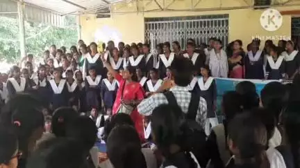 রঘুনাথপুর ২: আন্তর্জাতিক প্লাস্টিক ব্যাগ মুক্ত কর্মসূচি চেলিয়ামা BC গার্লস উচ্চ মাধ্যমিক বিদ্যালয়ে,উপস্থিত BDO সহ অন্যরা