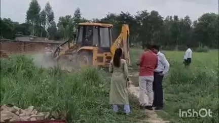 एम्स के पास बिना लेआउट की गई प्लॉटिंग को लेकर आरडीए ने कसा शिकंजा