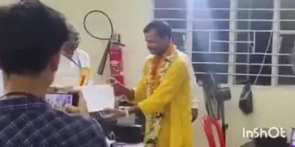 खुसरूपुर: खुसरूपुर नगर पंचायत चुनाव संपन्न, मिंटू कुमार बने मुख्य पार्षद, ममता देवी उपमुख्य पार्षद