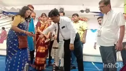 পান্ডুয়া: ইটাচুনা বিজয় নারায়ণ মহাবিদ্যালয়ের হীরক জয়ন্তী বর্ষের সমাপ্তি পর্যায়ের অনুষ্ঠান শুরু হল আজ