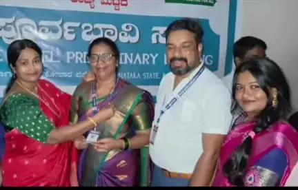 ದಾಂಡೇಲಿ: ರಾಷ್ಟ್ರೀಯ ಅಪರಾಧ ತಡೆ ಮತ್ತು ಮಾನವ ಹಕ್ಕುಗಳ ಭಾರತ್ ಪರಿಷತ್ತಿನ ಜಿಲ್ಲಾಧ್ಯಕ್ಷರಾಗಿ ನಗರದ ರೇಣುಕಾ ಬಂದಂ ನೇಮಕ