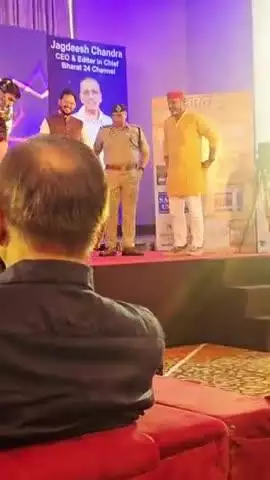 साहस सेवा सम्मान कार्यक्रम आगरा, सभी वीर पुलिस कर्मियों को हार्दिक बधाई -शंकर सिंह जिलाध्यक्ष करणी सेना