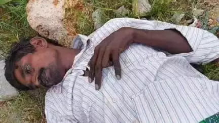 నరసరావుపేట శివారు పొలాల్లో పురుగుల మందు తాగి వ్యక్తి మృతి