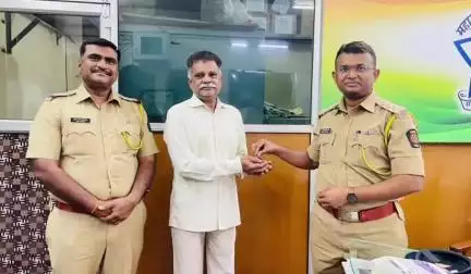 नाशिक: परिमंडळ 2 मधील चोरी गेलेला मुद्देमाल फिर्यादी यांना परत; पोलिसांचे आभार मानून समाधान व्यक्त