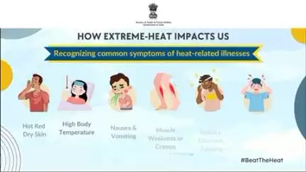 #BeatTheHeat | Feeling dizzy, nauseous, or getting muscle cramps in the heat? These may be signs of a heat illness.