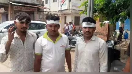 डीग: शहर के जमूडा मोहल्ला में रास्ते के विवाद को लेकर दो पक्षों में लाठी-डंडे चले, आधा दर्जन से अधिक लोग चोटिल
