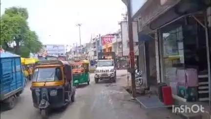 सीहोर नगर: कोतवाली चौराहे से भोपाल नाका तक सड़क निर्माण में बाधक अतिक्रमण हटाने के लिए नपा का 24 घंटे का अल्टीमेटम