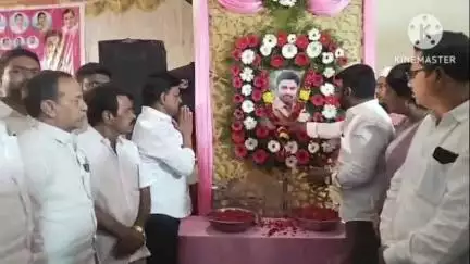 ఖమ్మం అర్బన్: ఖమ్మం లో మైనారిటీ నాయకుడిని కోల్పోవడం పార్టీకి తీరని లోటు MLC BRS  జిల్లా అధ్యక్షుడు తాత మధుసూదన్