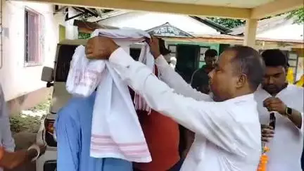 হাইলাকান্দি: বিনা প্রতিদ্বন্দ্বিতায় মনোনীত হয়ে উন্নয়নই লক্ষ্য বললেন প্রতাপ নগর জিপির সভাপতি সইদুর রহমান লষ্কর