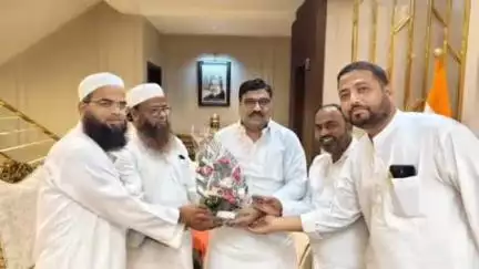 झालरापाटन: कांग्रेस अल्पसंख्यक विभाग के प्रदेश अध्यक्ष का स्वागत, प्रतिनिधि मंडल ने गागरोन दरगाह की तस्वीर भेंट की
