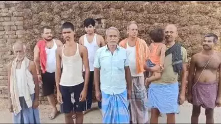 हरनौत: बीरमपुर गांव में ट्रांसफार्मर खराब होने से ग्रामीणों का विरोध प्रदर्शन