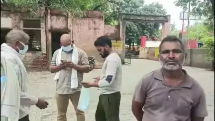 मांट: नौहझील में नहर में तैरता मिला राजमिस्त्री का शव