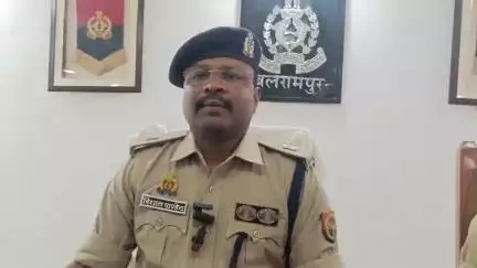 बलरामपुर: लड़की से छेड़छाड़ करने वाले आरोपी की गिरफ्तारी की जानकारी अपर पुलिस अधीक्षक ने दी